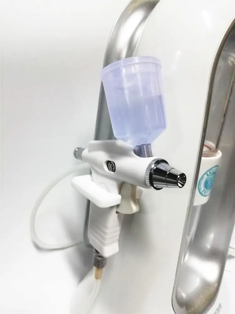 
2020 new product 2 handles skin moisturizing facial cleansing beauty equipment hydra dermabrasion machine 