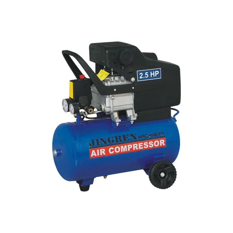 2hp small air compressor dual cylinder air compressor