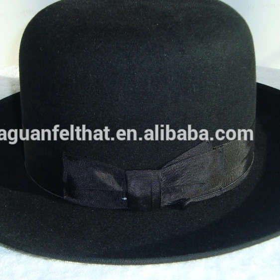 
Wholesale round top men bowler hats .male gender black bowler hats 