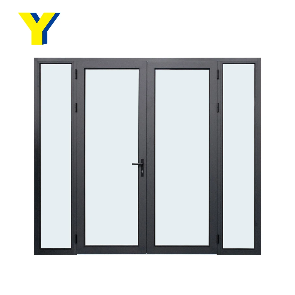standard size aluminium casement door and windows / strong room door price
