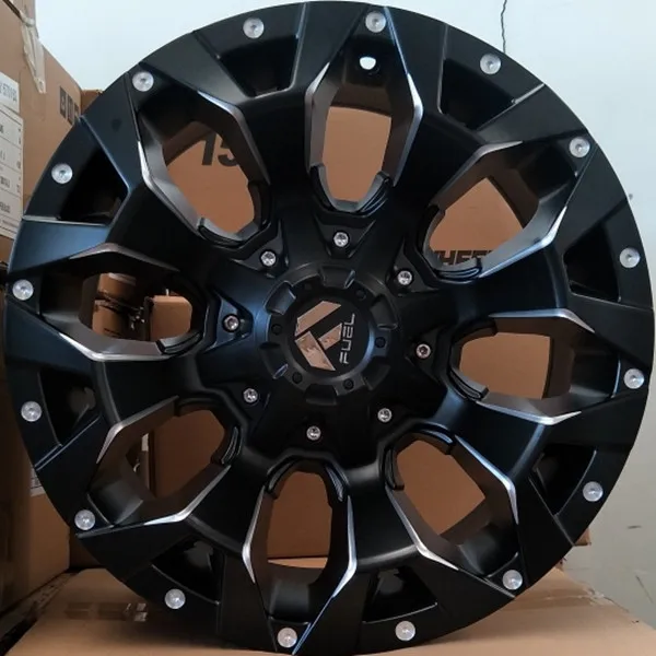 Лидер продаж колеса Vesteon для внедорожников с фрезерным отделкой алюминиевые PCD6 * 139 7