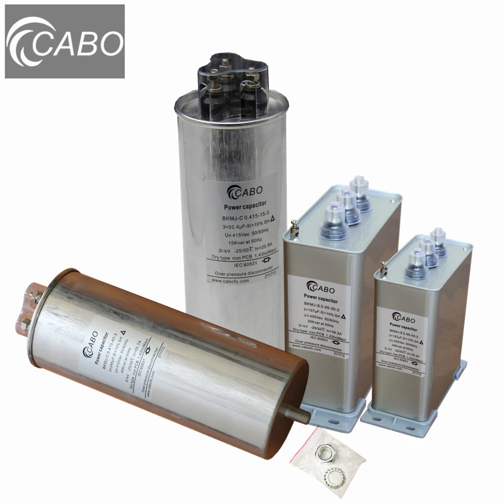 CMO/CMC Wholesale parallel power capacitor BKMJ/BSMJ/BGMJ capacitors