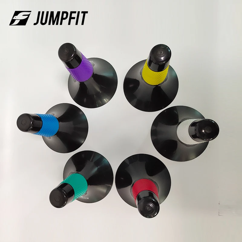 9 Inch Soccer Basketball Training Cones Plastic Agility Rip Sport Cones Speed Grab Drills Agility Training Sport Cones