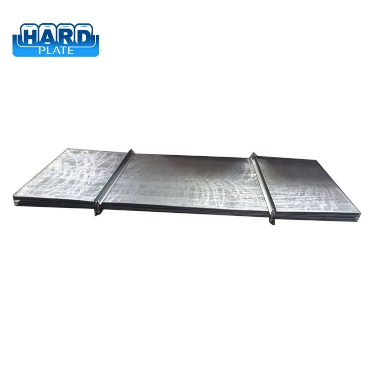 Высокая прочность хром карбида истиранию износостойкие пластины