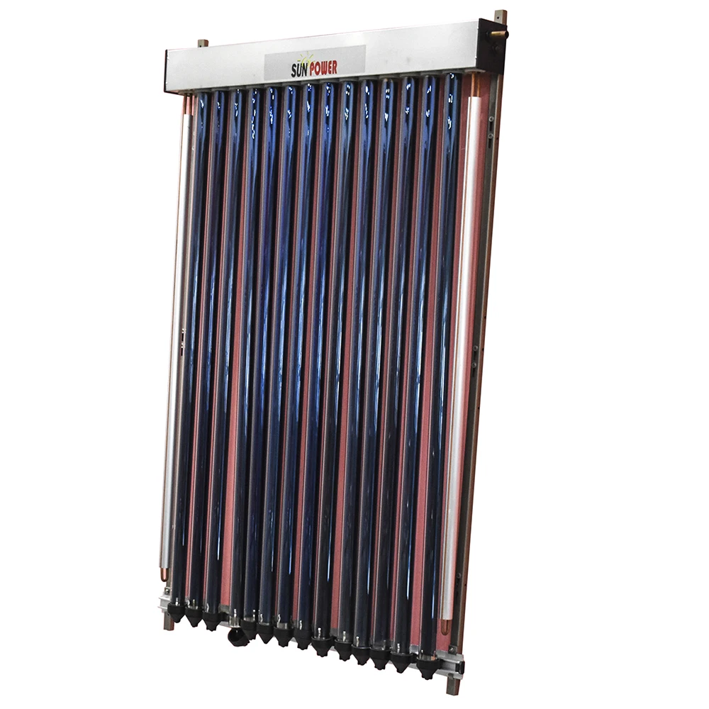 Разделение солнечный водонагреватель под давлением подшипник панели солнечные CollectorVacuum трубы тепла 24 мм очки панель