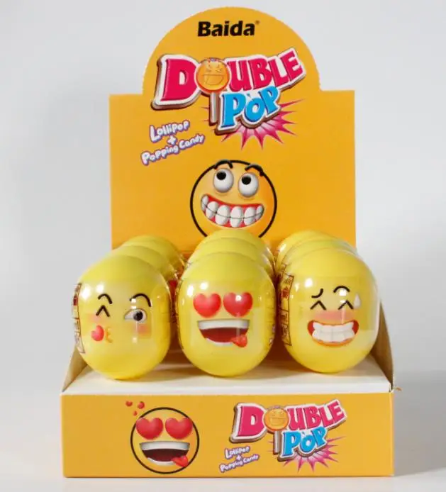 Игрушечный леденец жесткий с фруктовым распылителем конфеты порошок для супермаркета