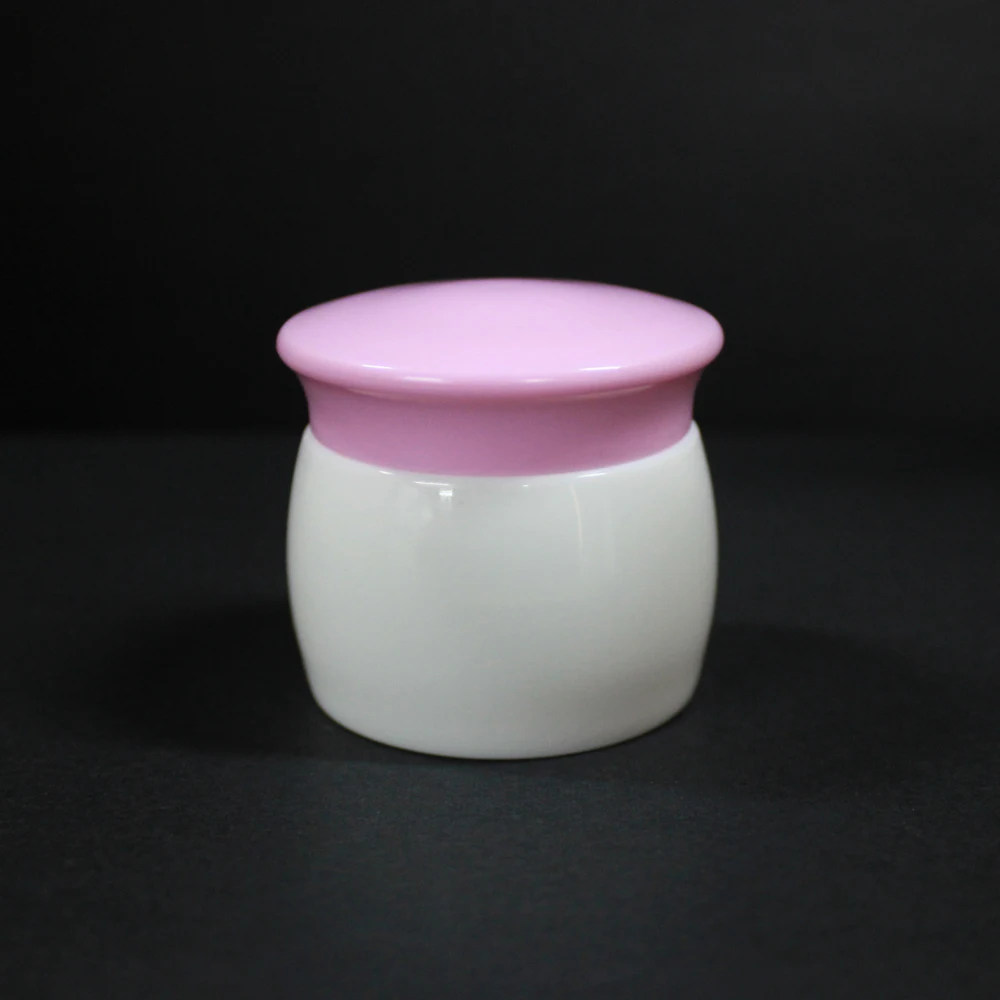 Frosted Child Proof Cream Jars Plastic Bottle with Resistant Cap Eye Cream Bottle Cosmetics Packaging Cream Bottle BD Screw Cap