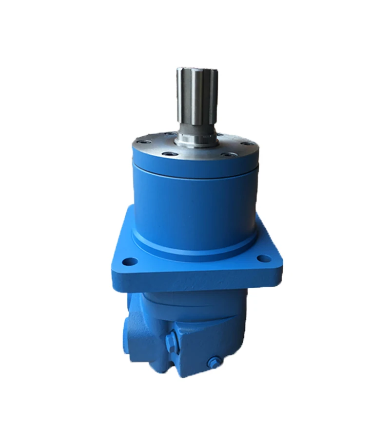 Drilling rig use hydraulic electric motor/6K-490 hydraulic motor works for hydraulic winches