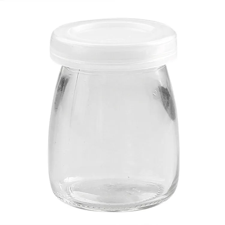 Heat resistant pudding cups glass pudding jar yogurt cups