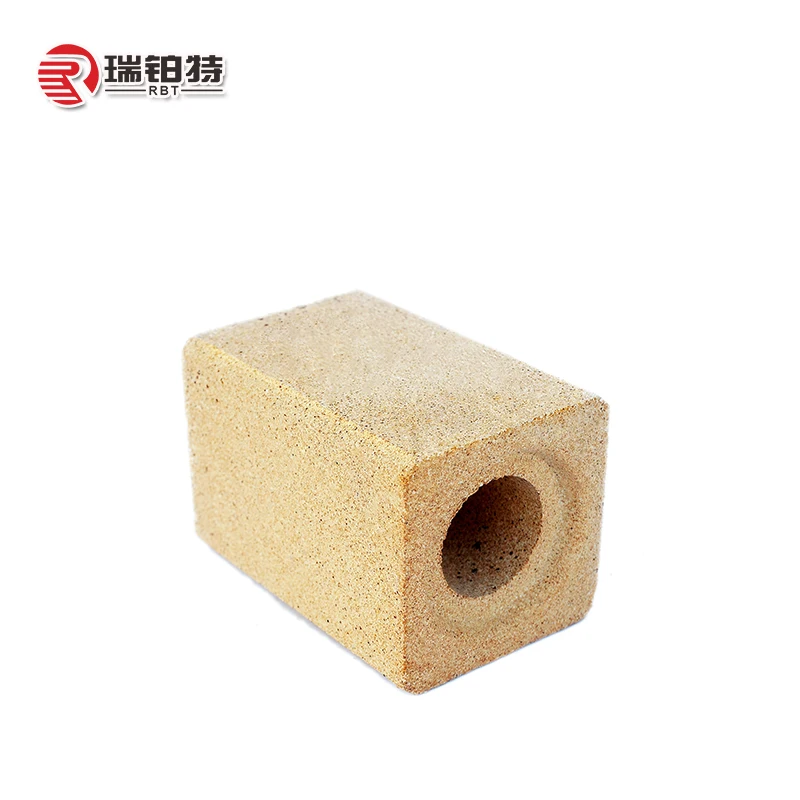 Fire clay fire brick high alumina steel flux brick