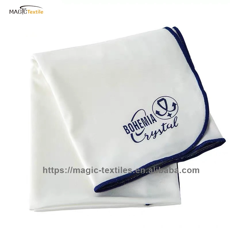magic towel microfiber wine glass cleaning cloth microfiber polishing cloth