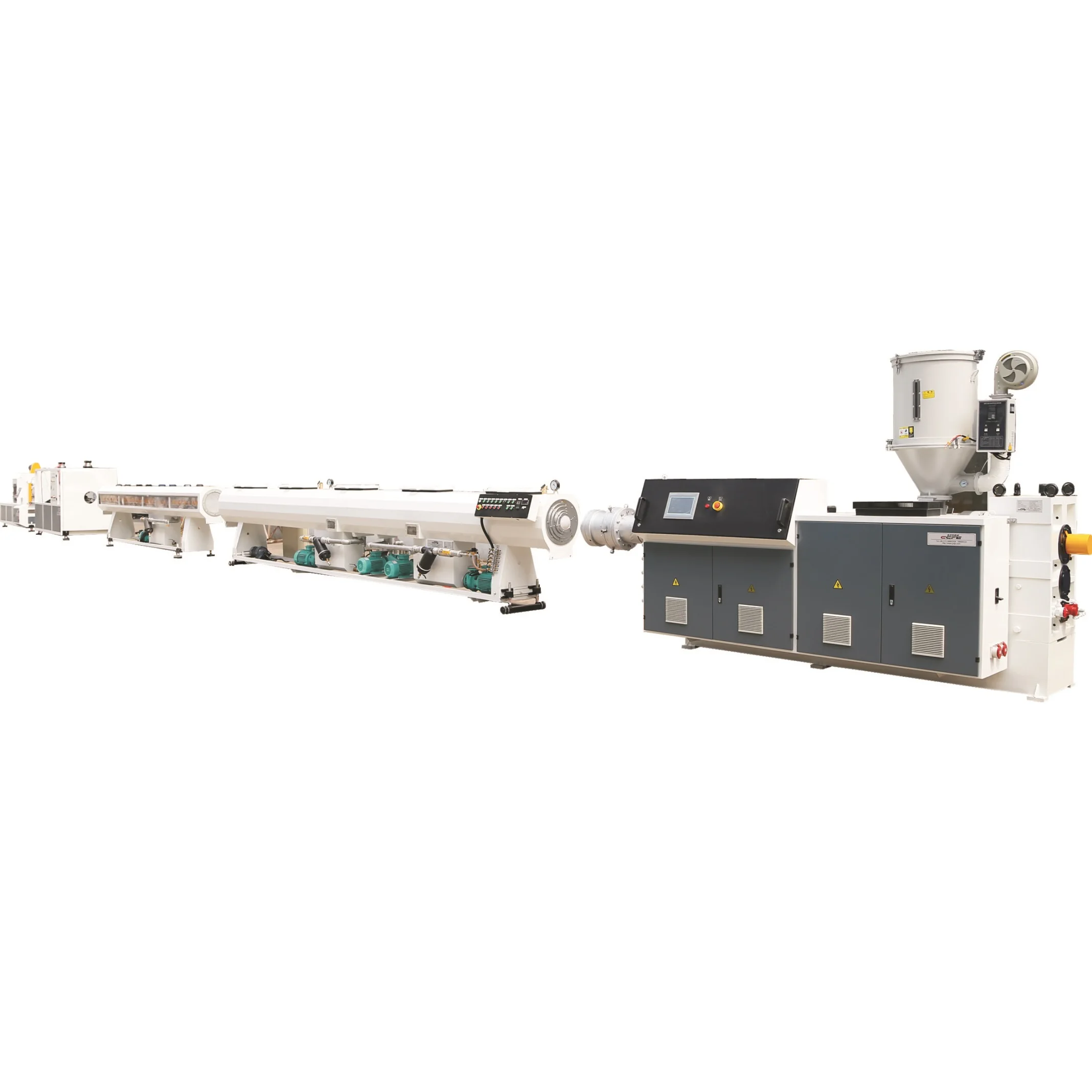 Pe wate оборудование для производства труб пластиковая экструзионная машина продуктовый экструдер линия