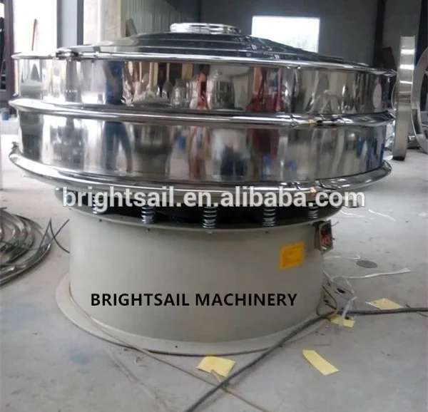 Dry grain wheat rice flour chickpea powder sifting machine