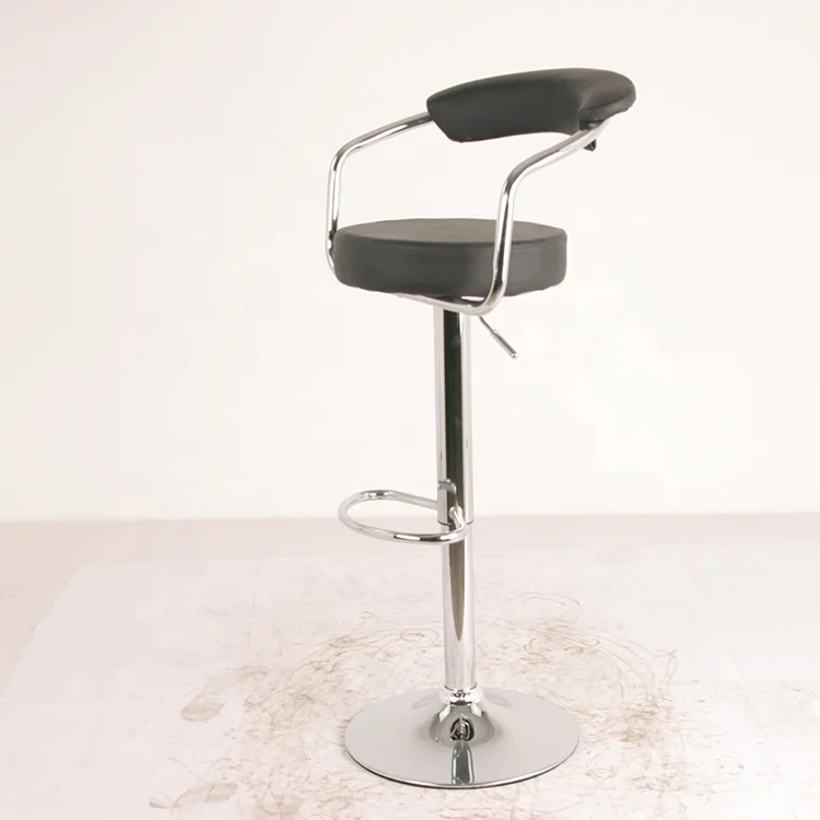 
stainless steel chair kitchen adjustable bar stool high chair 