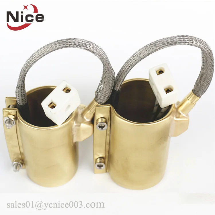 220v Extruder Brass Band Heater
