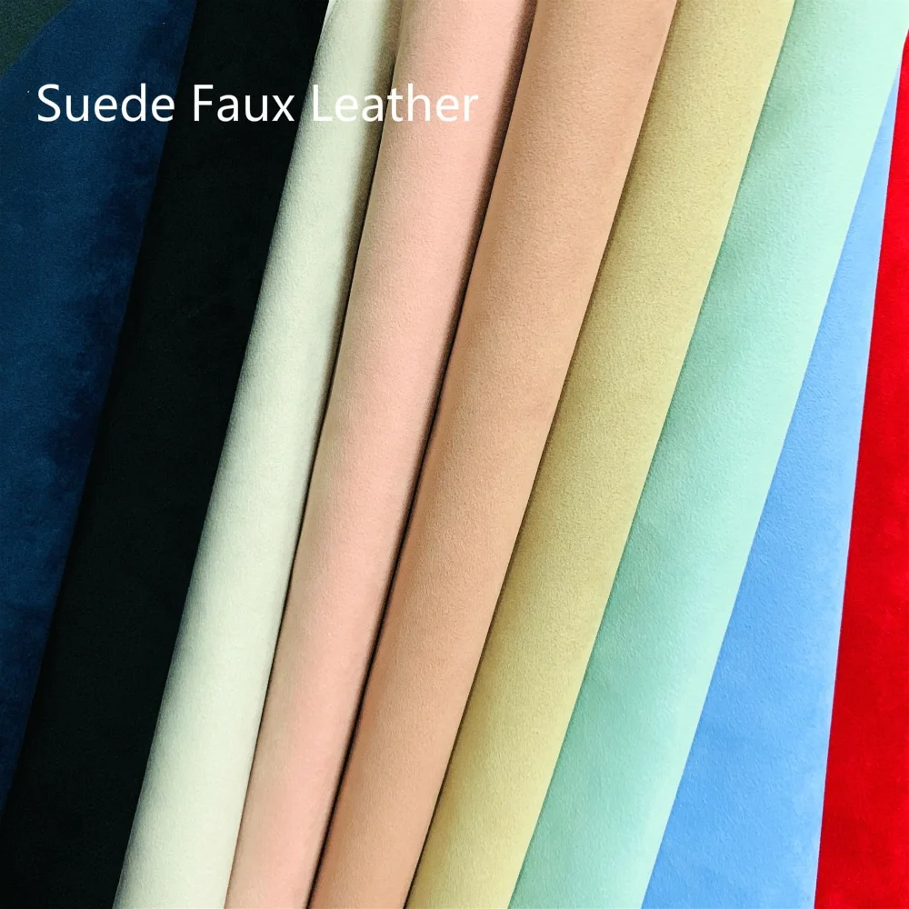 velvet synthetic leather sheets & suede leather sheets for earring & crafts