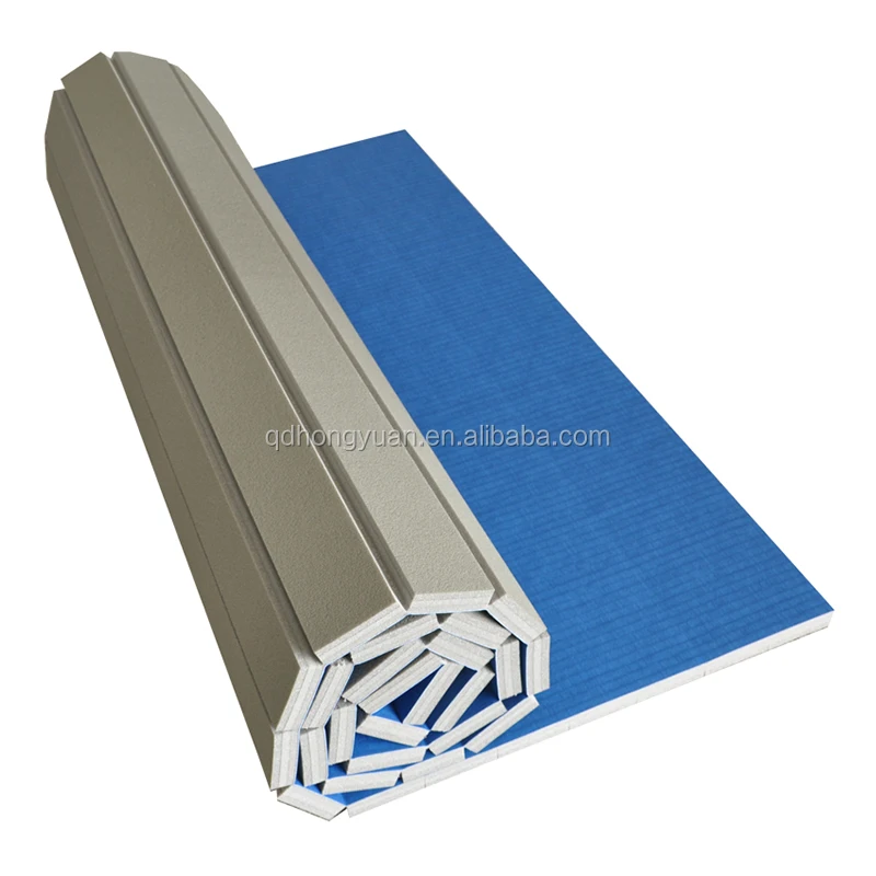 Chinese supplier Wholesale Rhythmic Gymnastics roll Gym mat for sale Roll out Rolling up Wushu Carpet mat