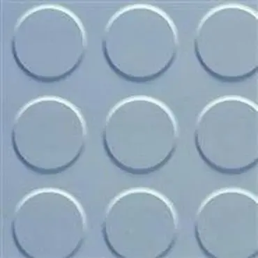 Non slip rubber flooring sheets