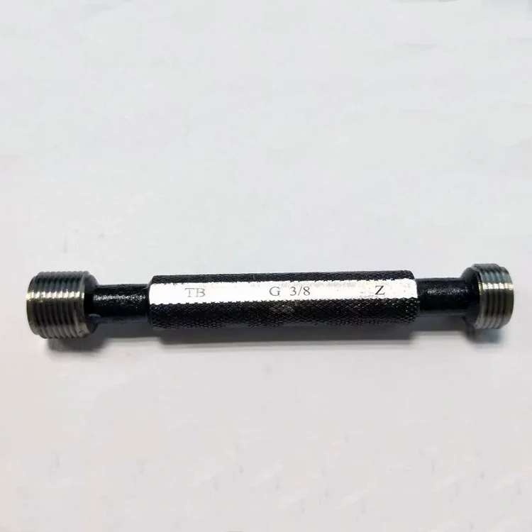 Good quality unsealed connection Pipe G thread plug gauge