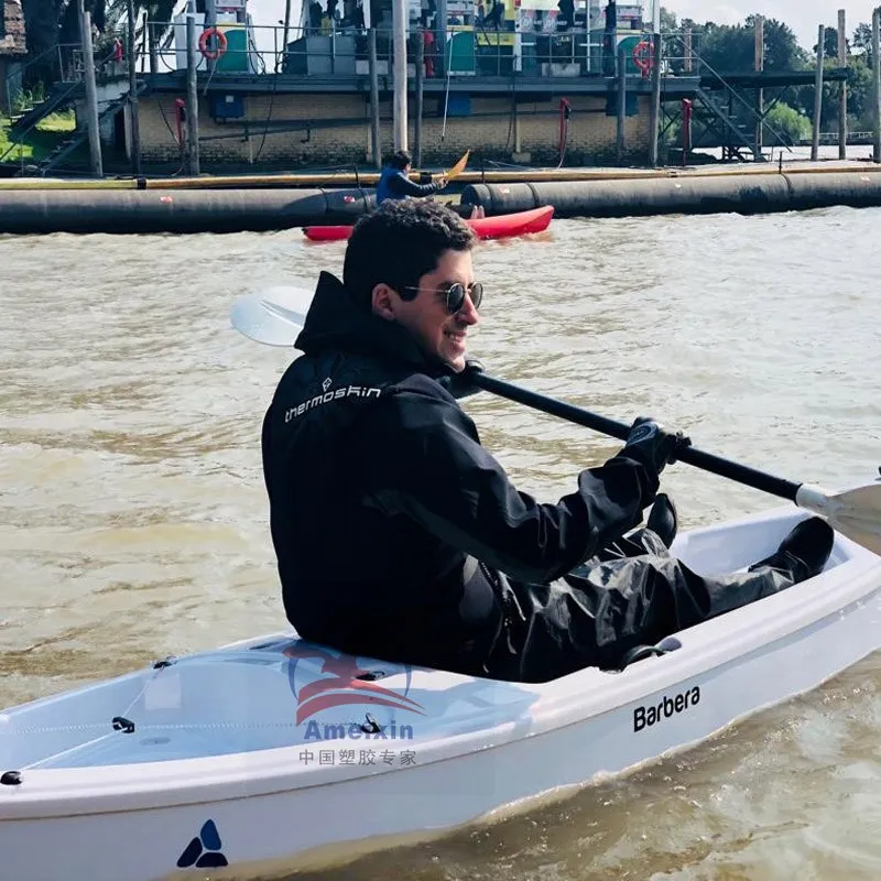 OEM Design Plastic Boat Transparent Kayak