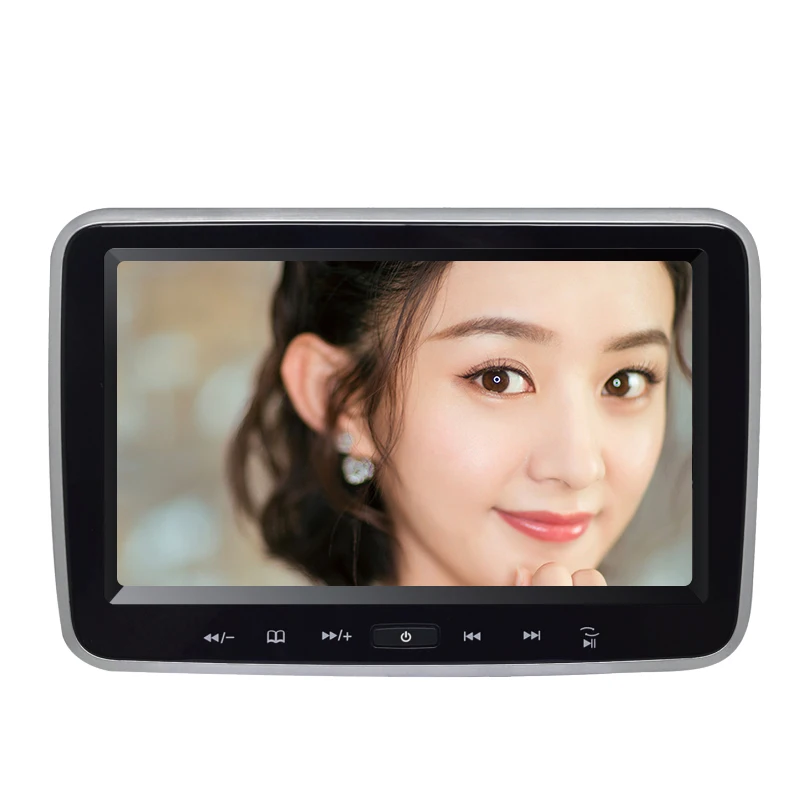Headrest Dvd Player 10.1 inch Dvd Player Universal Vehicle Headrest Monitor Portable Dvd Player for Kids