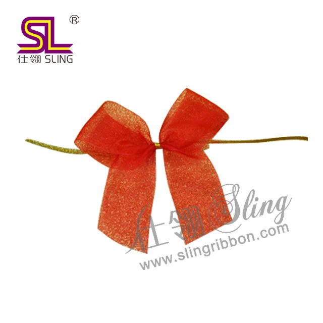
Satin Ribbon Butterfly Knot 
