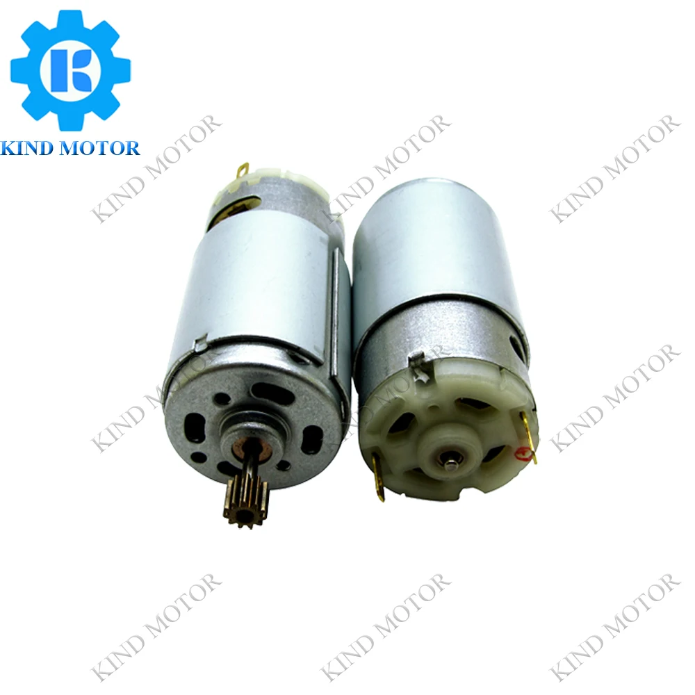 12v 10000 rpm forward reverse electric pmdc hair dryer dc motor