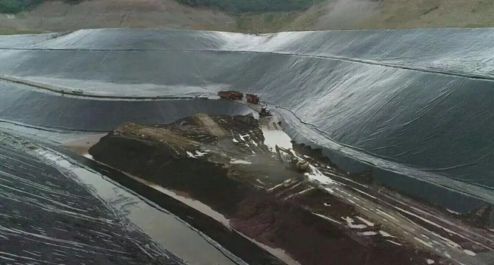 1.00mm thickness ASTM GRI GM13 STANDARD Geomembrane Liner