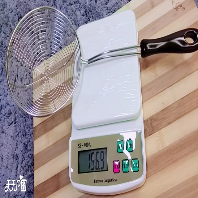 factory supply Hot Sale High Grade 14-20 CM Stainless Steel 201 Wire Mesh Oil Strainer SS304 Chopsticks