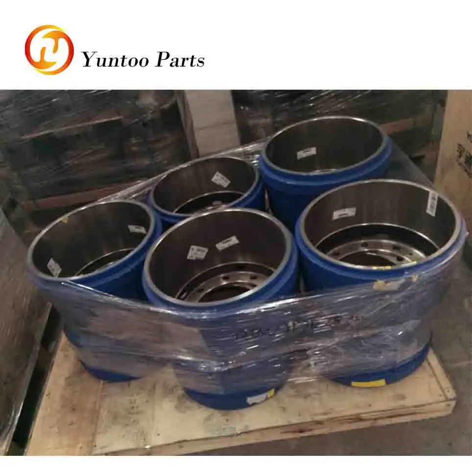 
Yutong bus used 430 brake disc and drum manufactured 