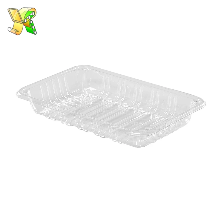 Поднос еды закуски recyclable dumpling блистер поднос микроволновки контейнер для хранения еды