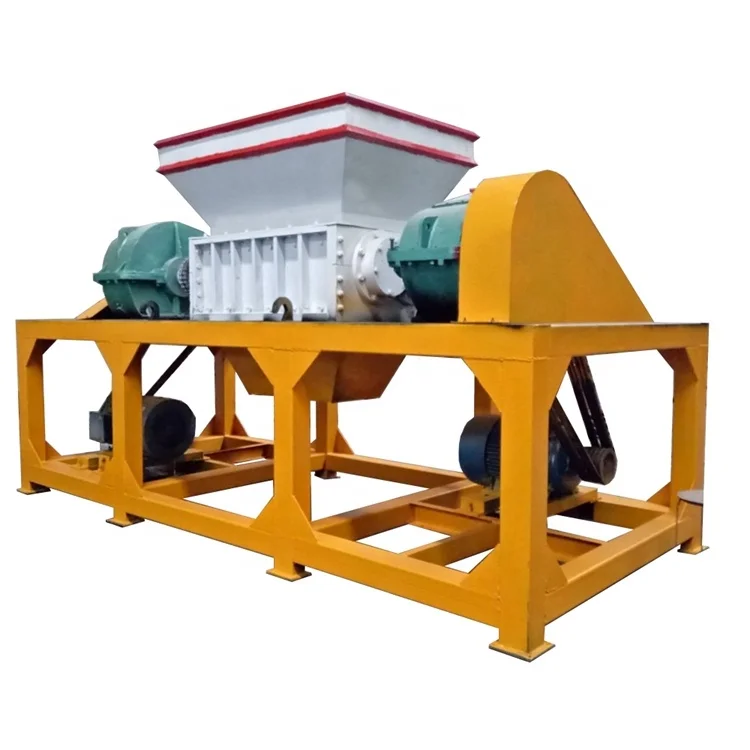 Multi Functional Recycle Waste Shredder / Bicycle Grinder / Drum Plastic Tire Shredder