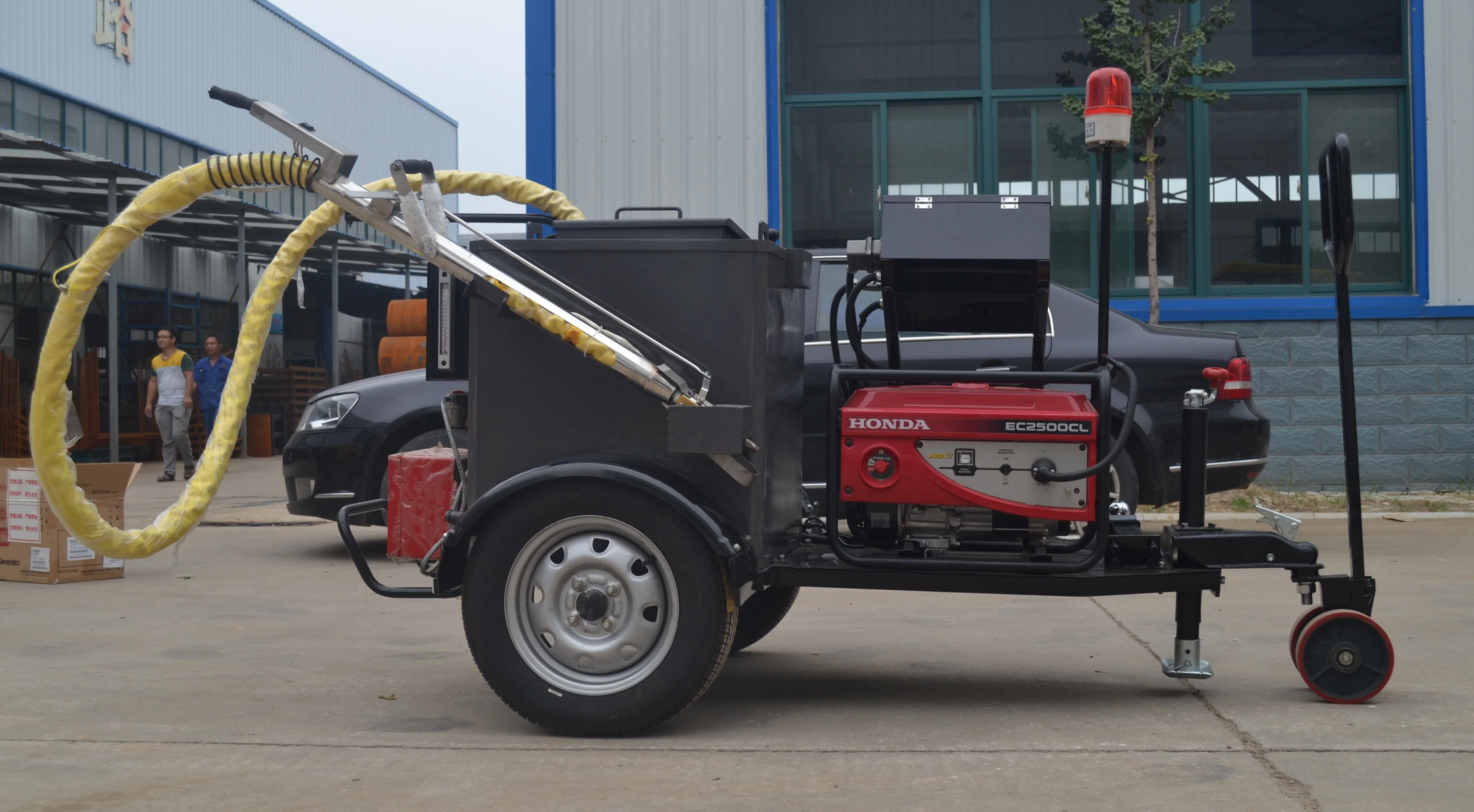 100L asphalt sealing machine road crack repairing machine FGF-100