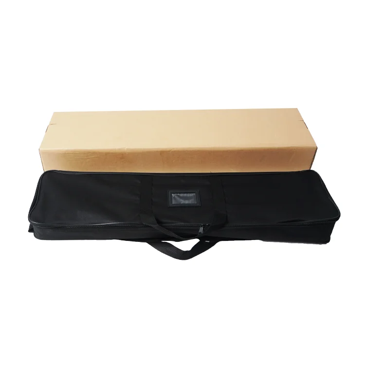 Outdoor double sided aluminum retractable roll up display banner standee