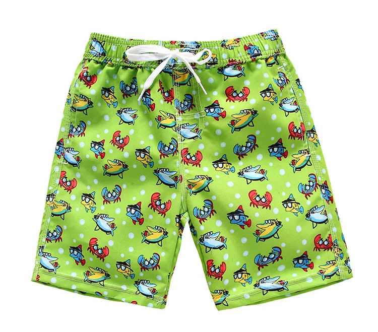 custom 100% polyester digital print high quality men waterproof swimming shorts board shorts