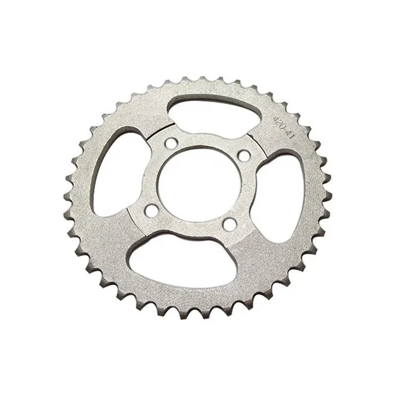CQJB motorcycle sprocket 420-41T motorcycle engine parts 420-41T sprocket motorcycle