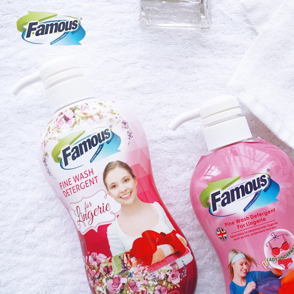 Wholesale Price Famous Brand women liquid laundry detergent for lingerie Concentrated Detergent Washing Powder Washing