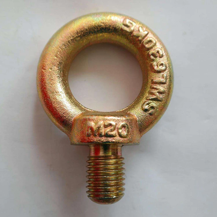 Hot Sale Galvanized Forged  Eye Bolt Screw DIN580