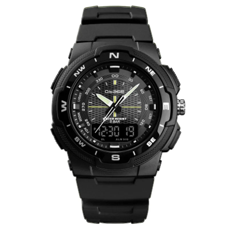 Mens automatic quartz electronics watch navy force watch high quality wrist watch
