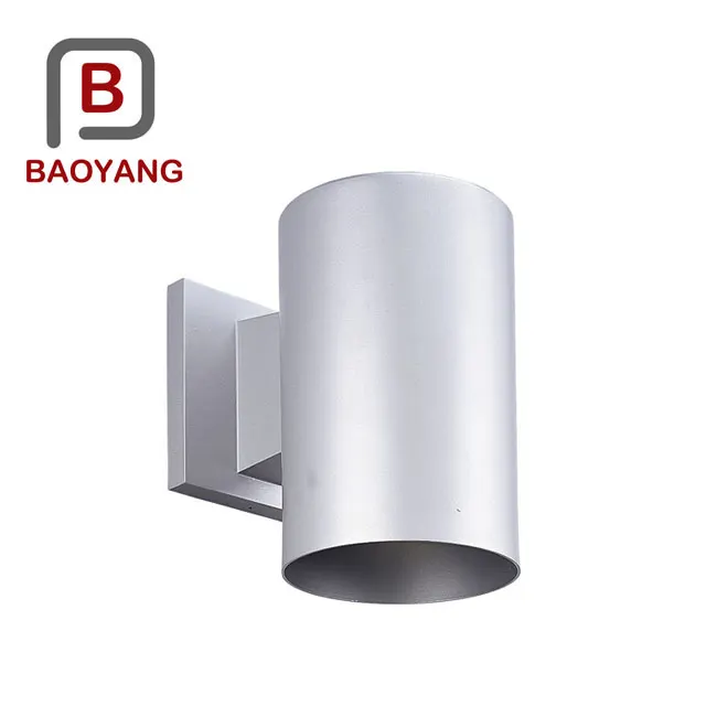 Square Adjustable led street lamp empty housing