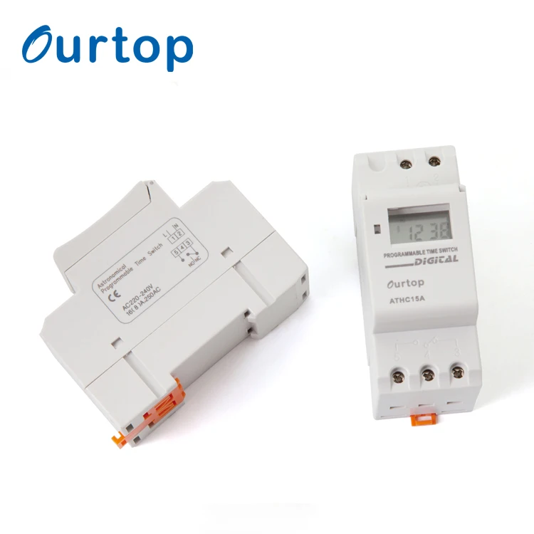 Ourtop 220V electronic digital countdown multi mini countdown timer