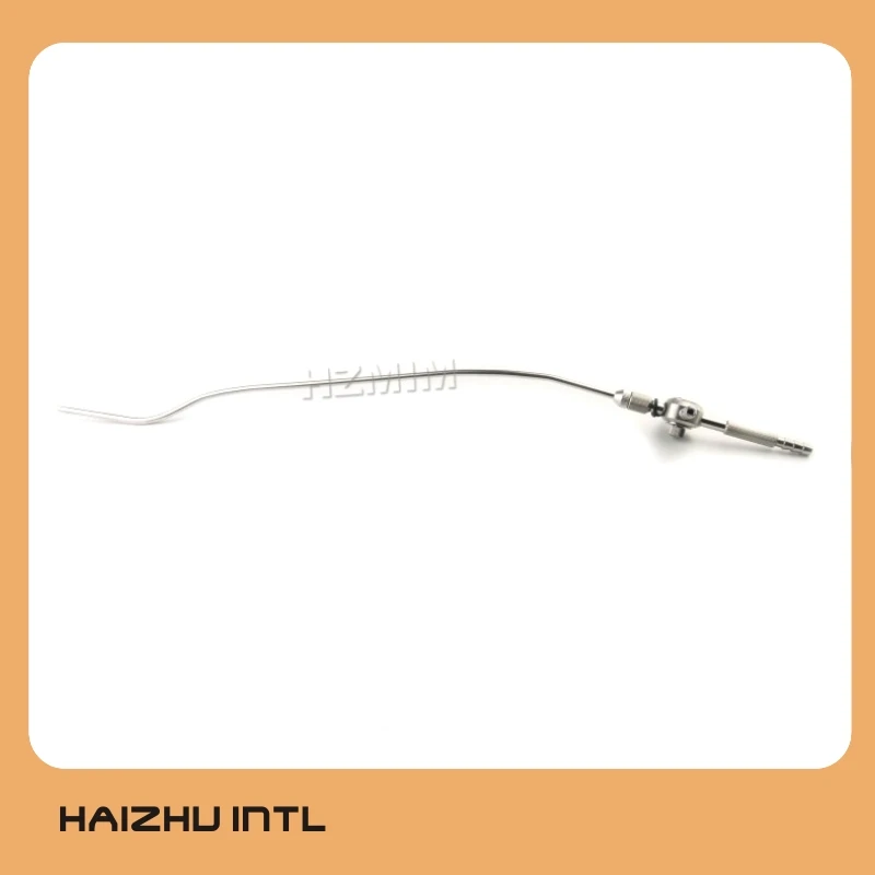 Изогнутые одноступенчатые инструменты для лапароскопии для однопортовой хирургии