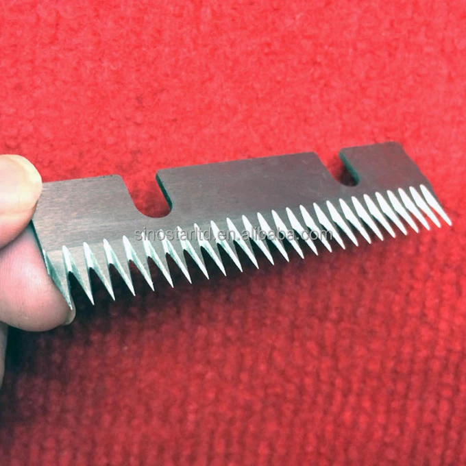 Зубчатое Уплотнительное Лезвие для упаковочной машины