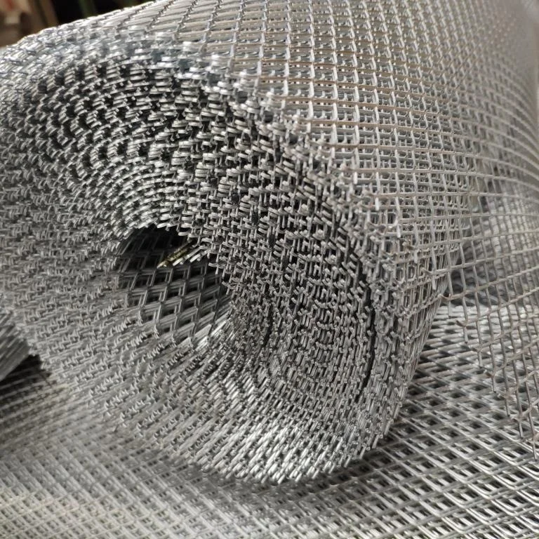 filter expanded mesh / industrial expanded mesh / expanded metal steel sheet