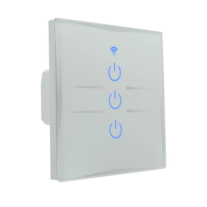 Беспроводной настенный светильник умный электрический переключатель с пультом управления Wi-Fi таймер