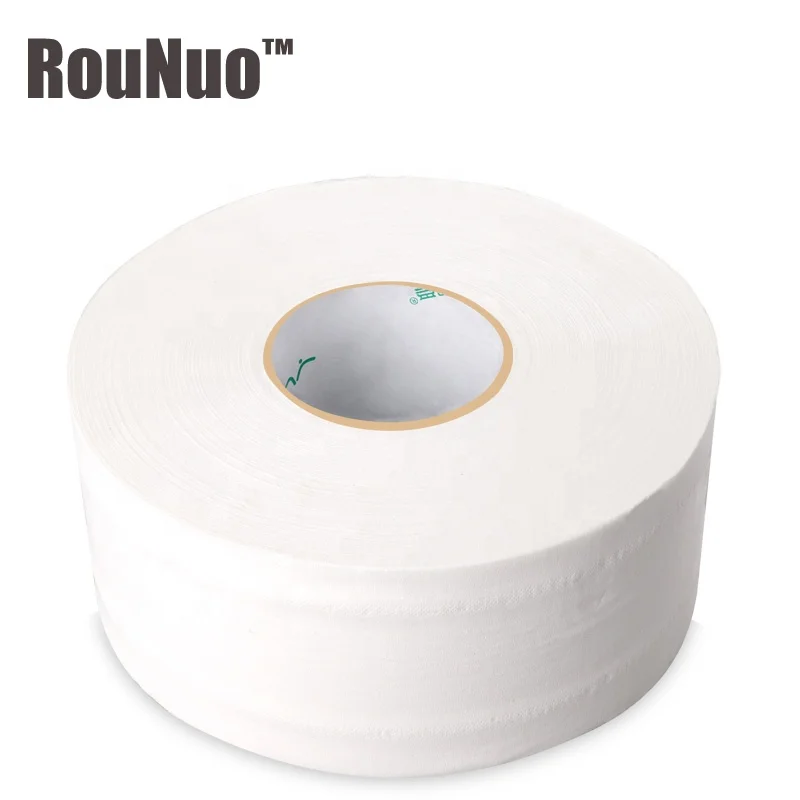 Roll Tissue Style and Home Application Facial Tissue Jumbo Roll