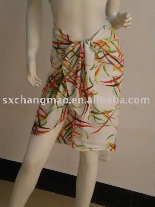 2015 новый дизайн района пляжа парео, Пляж саронг