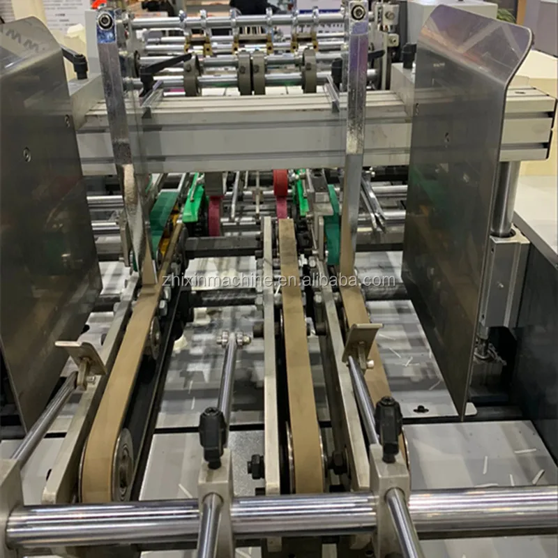 
ZX-1200 High speed three-dimensional box forming machine kraft paper box machine 