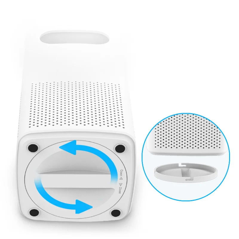 
USB Powered UV LED Photocatalyst Fly Bug Mosquito Killer Trap Lamp and Quiet Fan Inhaler to Physically Kill Fly 