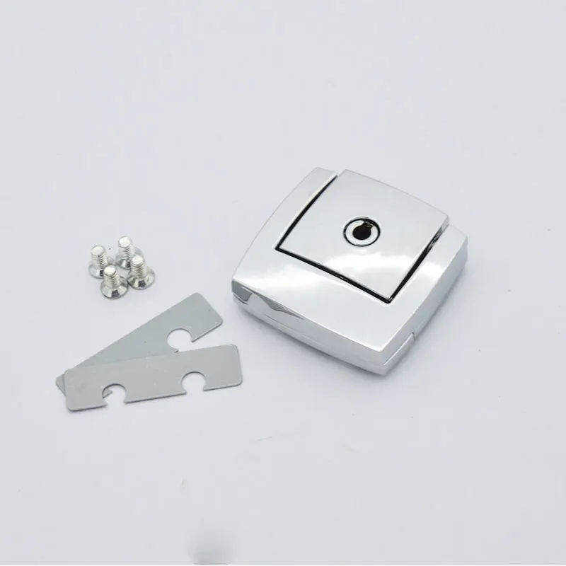 FAYSHING кожаная шкатулка для ювелирных изделий, фурнитура с замком для ключей, защелка для чемодана, груди, багажника, защелка FS1077